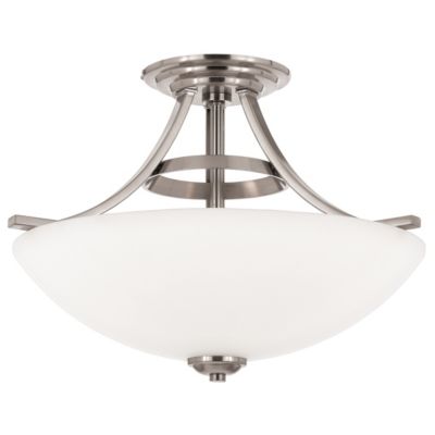 Ibsen Semi-Flushmount by Quoizel - Starlight Lighting USA and Canada